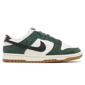 Nike Women's Dunk Low Green Snake Sneakers